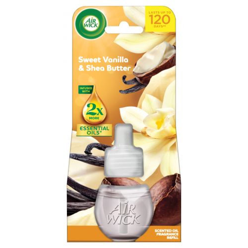 AirWick el. n�hradn� n�pl� Vanilka a Bambuck� m�slo 19 ml AirWick el. n�hradn� n�pl� Vanilka a Bambuck� m�slo 19 ml
